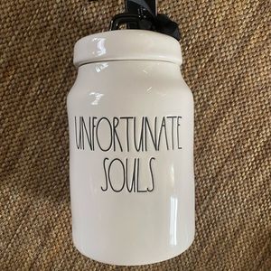Rae Dunn Unfortunate Souls Canister